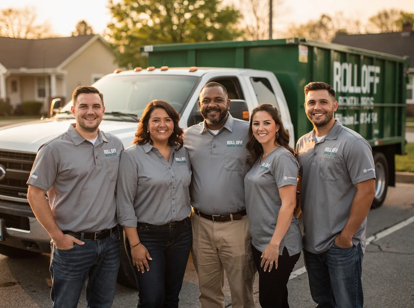 Roll Off Dumpster Rental company in La Belle, PA