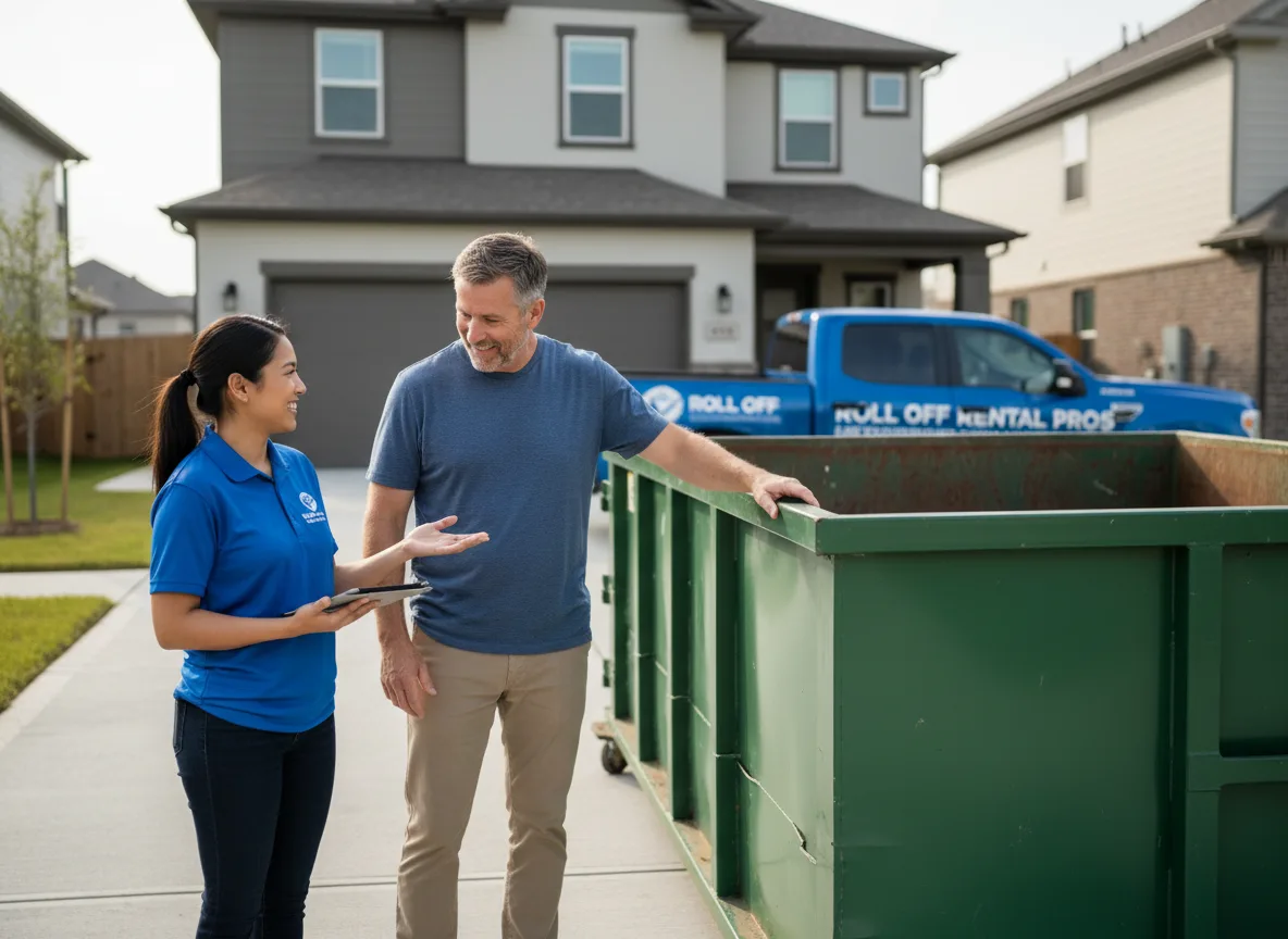 Roll Off Dumpster Rental La Belle, PA FAQs